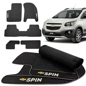 TAPETE BORRACHA PREMIUM SPIN 2012 A 2017 - Exclusive 