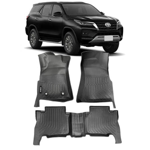 TAPETE TIPO BANDEJA PREMIUM SW4 2016 A 2024 JOGO COMPLETO