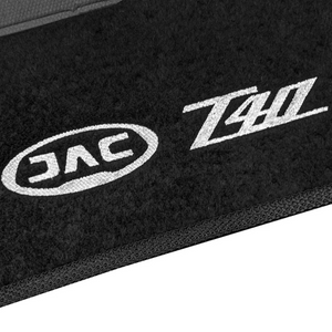 TAPETE CARPETE T40 2018 A 2022 PRETO 4 PEÇAS - Exclusive 