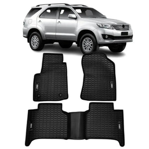 TAPETE TIPO BANDEJA PREMIUM SW4 2006 A 2015 JOGO COMPLETO