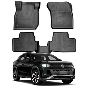 TAPETE BANDEJA TERA 2025 PRETO 5 PEÇAS