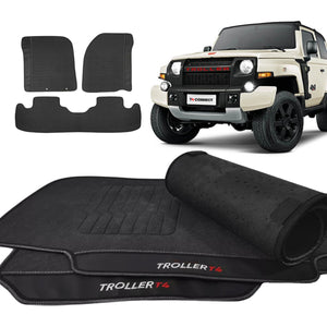 TAPETE BORRACHA PREMIUM TROLLER T4 2014 A 2018 - Exclusive 