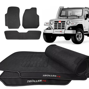 TAPETE BORRACHA PREMIUM TROLLER T4 1999 A 2013 - Exclusive 