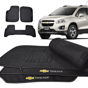 TAPETE BORRACHA PREMIUM TRACKER 2007 A 2013 - Exclusive 