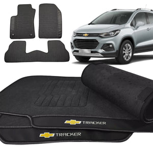 TAPETE BORRACHA PREMIUM TRACKER 2014 A 2019 - Exclusive 