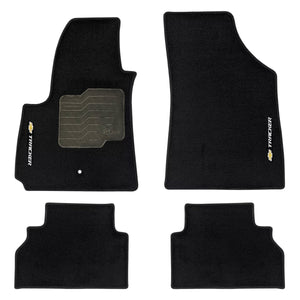 KIT TAPETES CARPETE PORTA MALAS + INTERNOS TRACKER 2020 A 2023 - Exclusive 