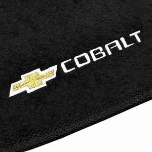 TAPETE CARPETE COBALT LTZ 2016 A 2022 PRETO BORDADO - Exclusive 