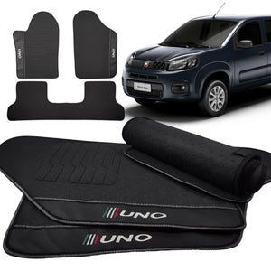 TAPETE BORRACHA PREMIUM UNO 2014 A 2022 - Exclusive 