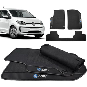 TAPETE BORRACHA PREMIUM UP 2014 A 2021 3 PEÇAS - Exclusive 