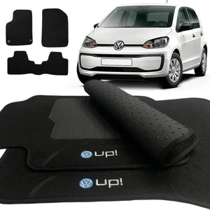 TAPETE CARPETE UP! 2014 A 2021 BORDADO 3 PEÇAS - Exclusive 