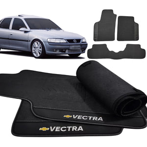 TAPETE BORRACHA PREMIUM VECTRA 1997 A 2005 - Exclusive 