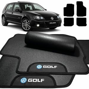 TAPETE BORRACHA PREMIUM GOLF 2008 A 2013 4 PEÇAS