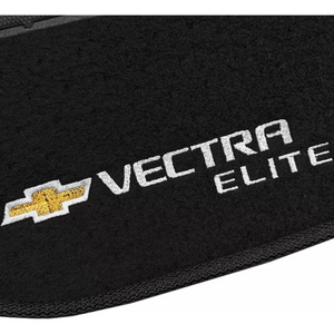 TAPETE CARPETE VECTRA ELITE 2005 A 2011 PRETO 4 PEÇAS - Exclusive 