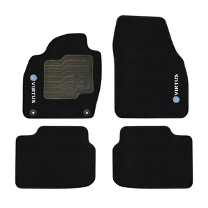 KIT TAPETES CARPETE PORTA MALAS + INTERNOS VIRTUS 2017 A 2024 - Exclusive 