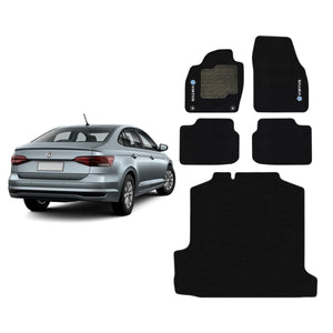 KIT TAPETES CARPETE PORTA MALAS + INTERNOS VIRTUS 2017 A 2024 - Exclusive 