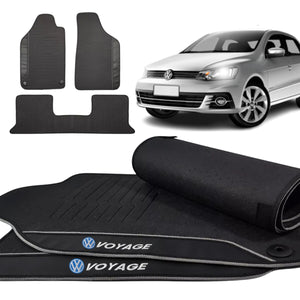 TAPETE BORRACHA PREMIUM VOYAGE 2009 A 2015 - Exclusive 