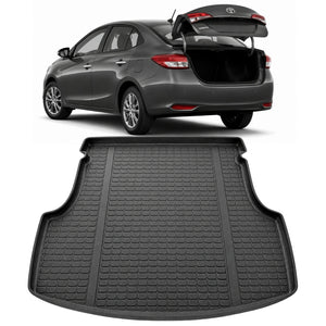 TAPETE PORTA MALAS BANDEJA YARIS SEDAN 2018 A 2025