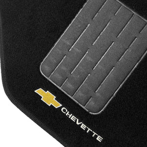 Tapete Chevette Bordado 5 Peças - Gold Brasil Parts