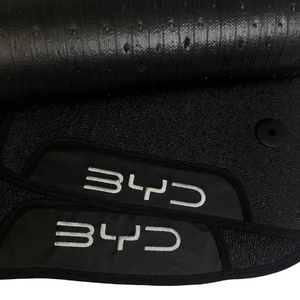 TAPETE BORRACHA PREMIUM BYD SONG PLUS 2023 A 2025 3 PEÇAS