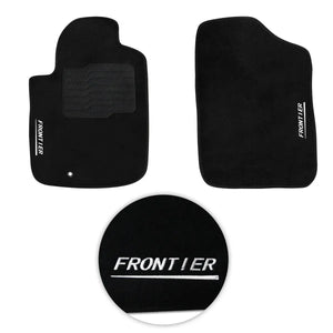 TAPETE FRONTIER 2008 A 2016 PRETO 5 PEÇAS - Gold Brasil Parts