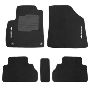 Tapete Montana 2023 a 2024 Preto 5 Peças - Gold Brasil Parts