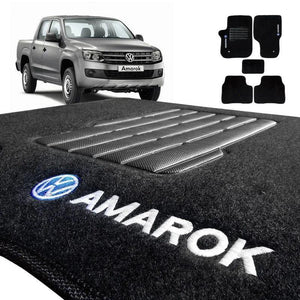 TAPETE AMAROK 2010 A 2024 PRETO - Gold Brasil Parts