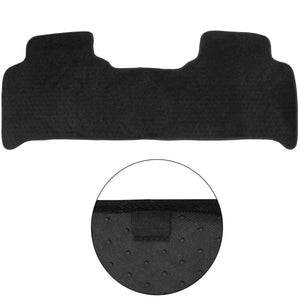 TAPETE NISSAN FRONTIER 2008 A 2016 CABINE DUPLA PRETO 3 PEÇAS - Gold Brasil Parts