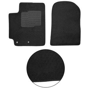 TAPETE KIA RIO 2020 A 2023 PRETO 5 PEÇAS - Gold Brasil Parts