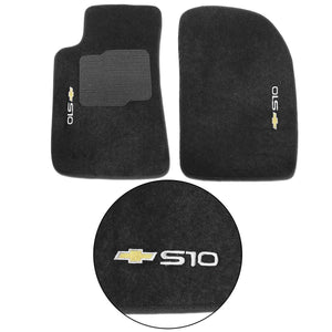 Tapete S10 2012 a 2023 Preto 3 Peças - Gold Brasil Parts